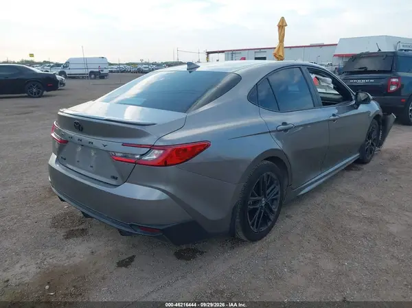 4T1DAACK0SU510440 — 2025 Toyota Camry, фото 4 с аукциона IAAI, Передняя часть