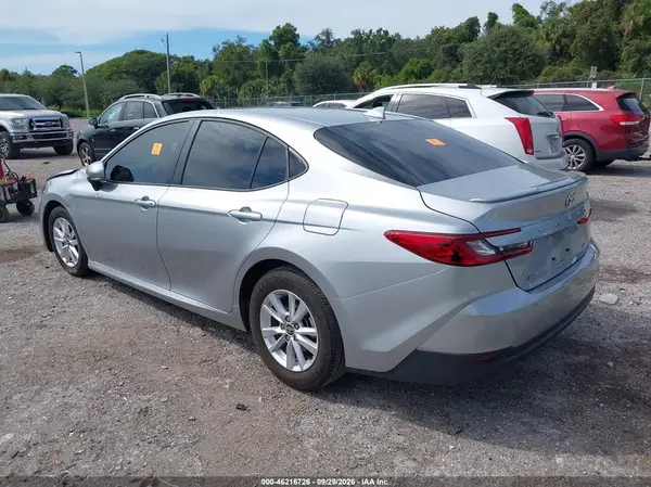 4T1DAACK1SU648827 — 2025 Toyota Camry, фото 3 с аукциона IAAI, Биологическая или химическая опасность