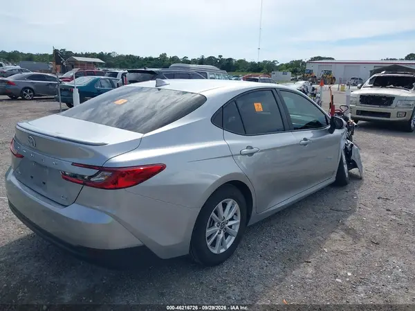 4T1DAACK1SU648827 — 2025 Toyota Camry, фото 4 с аукциона IAAI, Биологическая или химическая опасность