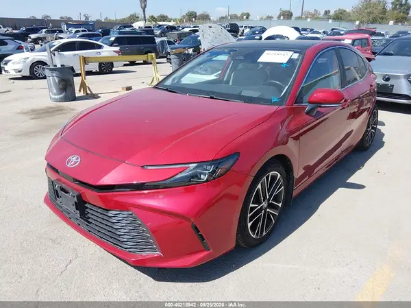4T1DAACK4SU007803 — 2025 Toyota Camry, фото 2 с аукциона IAAI, Задняя часть