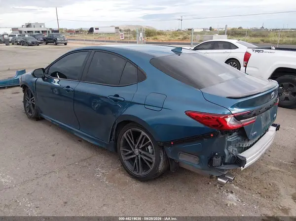 4T1DAACK7SU016110 — 2025 Toyota Camry, фото 3 с аукциона IAAI, Передняя часть