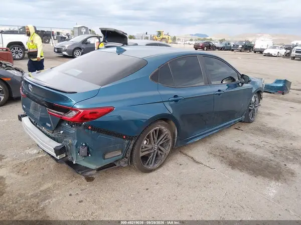 4T1DAACK7SU016110 — 2025 Toyota Camry, фото 4 с аукциона IAAI, Передняя часть