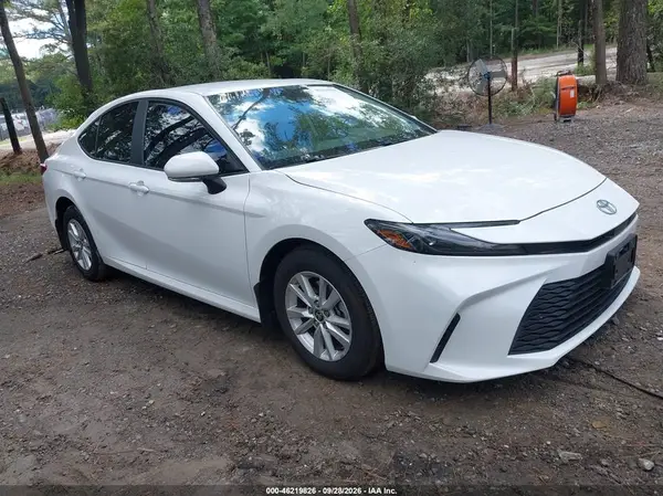 4T1DAACK3SU594155 — 2025 Toyota Camry, Не указано (Unknown), фото до ремонта