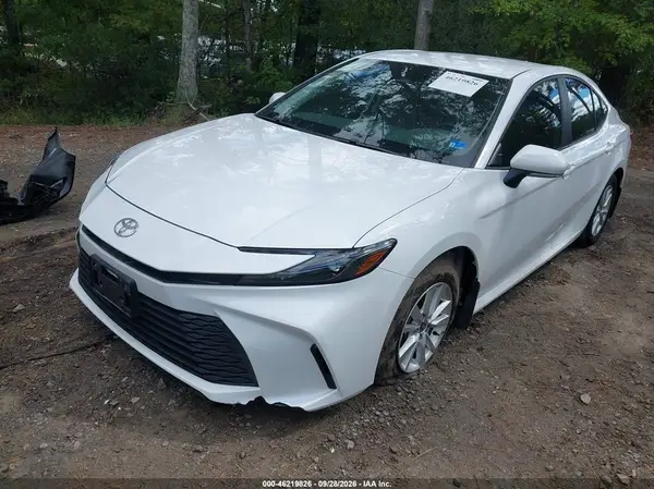 4T1DAACK3SU594155 — 2025 Toyota Camry, фото 2 с аукциона IAAI, Не указано