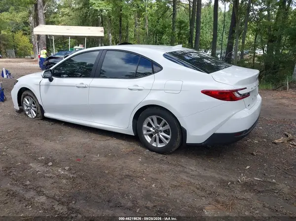 4T1DAACK3SU594155 — 2025 Toyota Camry, фото 3 с аукциона IAAI, Не указано