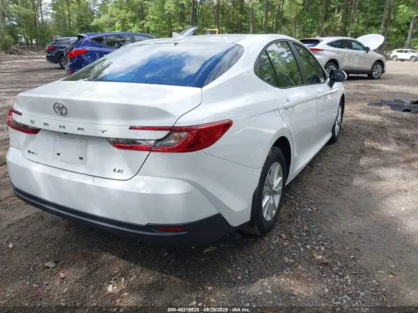 4T1DAACK3SU594155 — 2025 Toyota Camry, фото 4 с аукциона IAAI, Не указано