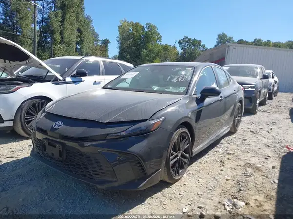 4T1DAACK7SU129989 — 2025 Toyota Camry, фото 2 с аукциона IAAI 06.10.2026, Правый бок