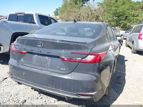 4T1DAACK7SU129989 — 2025 Toyota Camry, фото 4 с аукциона IAAI 06.10.2026, Правый бок