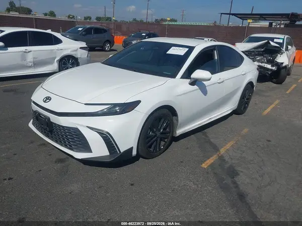 4T1DAACK7SU524044 — 2025 Toyota Camry, фото 2 с аукциона IAAI, Задняя часть