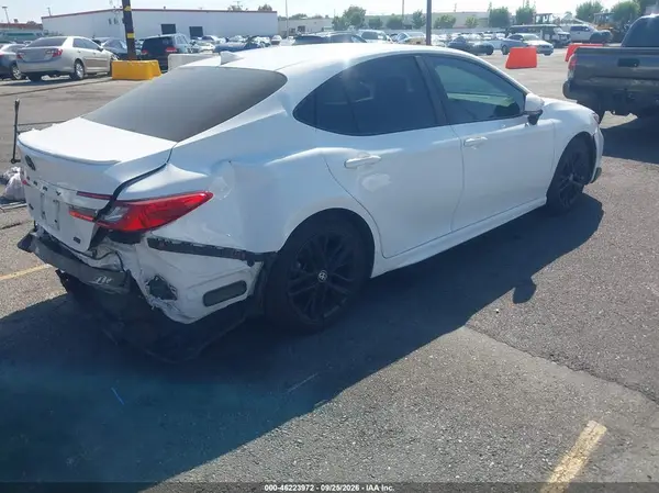 4T1DAACK7SU524044 — 2025 Toyota Camry, фото 4 с аукциона IAAI, Задняя часть