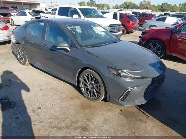 4T1DAACK6SU036753 — 2025 Toyota Camry, Задняя часть (Rear), фото до ремонта