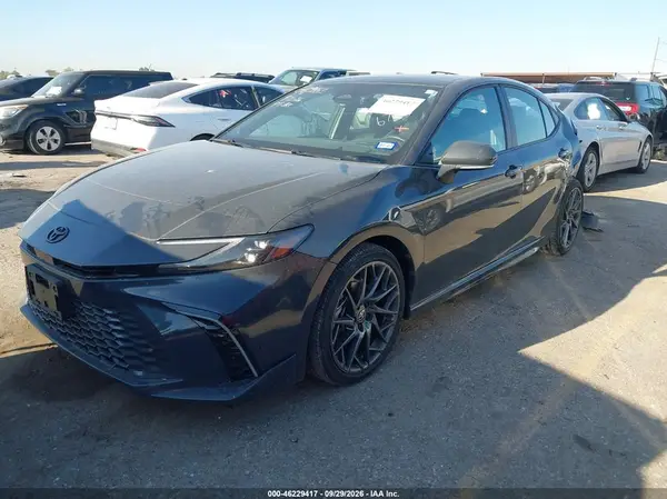 4T1DAACK6SU036753 — 2025 Toyota Camry, фото 2 с аукциона IAAI, Задняя часть