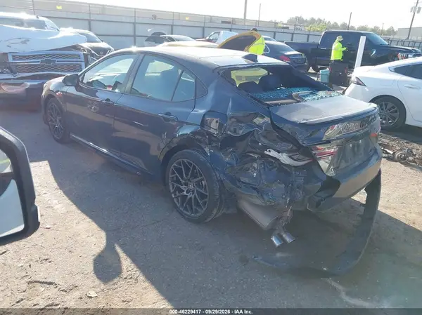 4T1DAACK6SU036753 — 2025 Toyota Camry, фото 3 с аукциона IAAI, Задняя часть