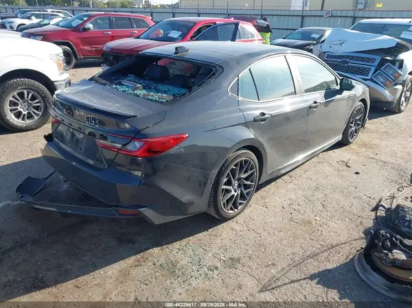4T1DAACK6SU036753 — 2025 Toyota Camry, фото 4 с аукциона IAAI, Задняя часть
