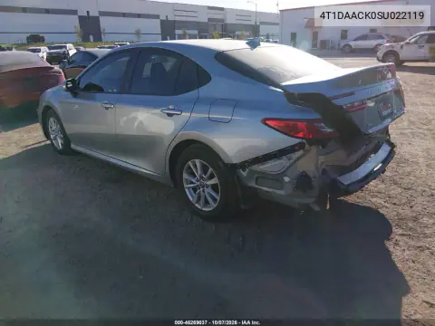2025 Toyota Camry Le VIN 4T1DAACK0SU022119 фото 4