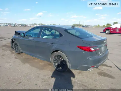 2025 Toyota Camry Se VIN 4T1DAACK0SU584411 фото 3