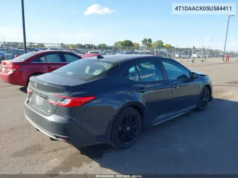 2025 Toyota Camry Se VIN 4T1DAACK0SU584411 фото 4