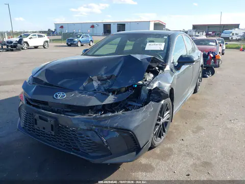 2025 Toyota Camry Se VIN 4T1DAACK0SU584411 фото 6