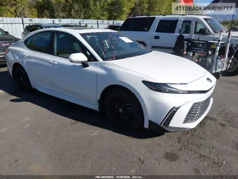 2025 Toyota Camry Se VIN 4T1DBADK8SU036717 фото 2