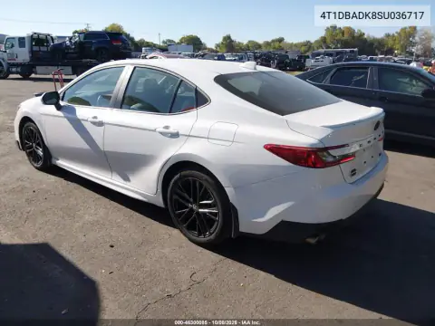 2025 Toyota Camry Se VIN 4T1DBADK8SU036717 фото 4