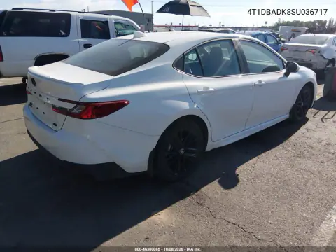 2025 Toyota Camry Se VIN 4T1DBADK8SU036717 фото 5
