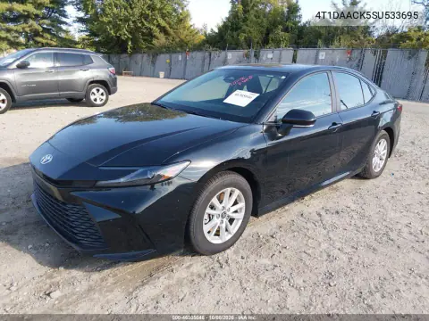 2025 Toyota Camry Le VIN 4T1DAACK5SU533695 фото 2