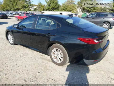 2025 Toyota Camry Le VIN 4T1DAACK5SU533695 фото 3
