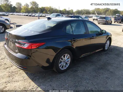 2025 Toyota Camry Le VIN 4T1DAACK5SU533695 фото 4