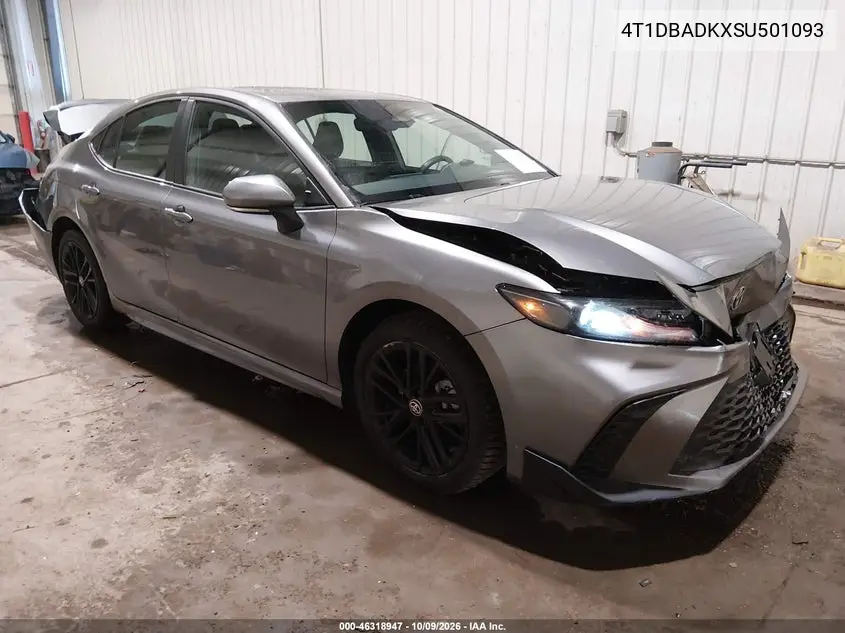 2025 Toyota Camry Se VIN 4T1DBADKXSU501093 фото 1