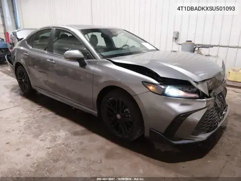 2025 Toyota Camry Se VIN 4T1DBADKXSU501093 фото 1