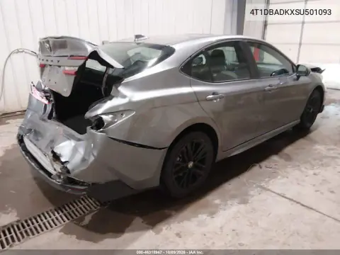 2025 Toyota Camry Se VIN 4T1DBADKXSU501093 фото 4
