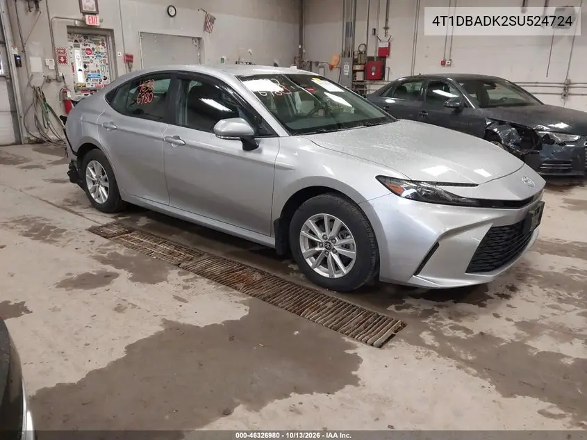2025 Toyota Camry Le VIN 4T1DBADK2SU524724 фото 2