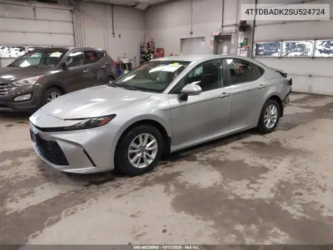 2025 Toyota Camry Le VIN 4T1DBADK2SU524724 фото 3