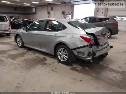 2025 Toyota Camry Le VIN 4T1DBADK2SU524724 фото 4
