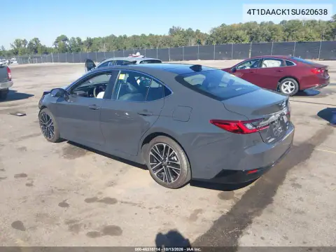 4T1DAACK1SU620638 — 2025 Toyota Camry, фото 3 с аукциона IAAI, Передняя часть