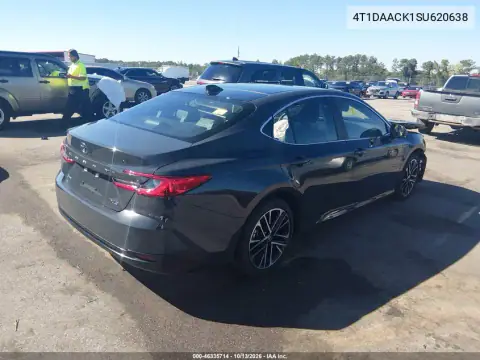 4T1DAACK1SU620638 — 2025 Toyota Camry, фото 4 с аукциона IAAI, Передняя часть