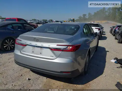 4T1DAACK9SU119741 — 2025 Toyota Camry, фото 5 с аукциона IAAI, Передний левый