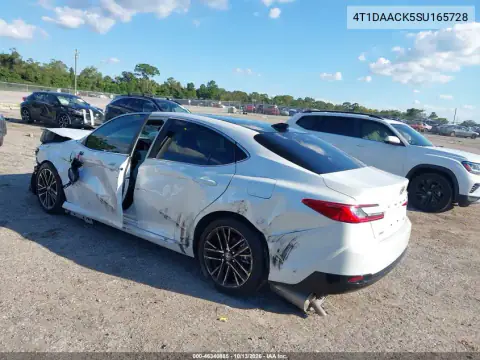 4T1DAACK5SU165728 — 2025 Toyota Camry, фото 3 с аукциона IAAI, Повреждение рамы