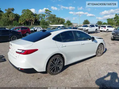 4T1DAACK5SU165728 — 2025 Toyota Camry, фото 4 с аукциона IAAI, Повреждение рамы