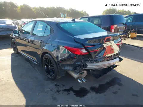 2025 Toyota Camry Se VIN 4T1DAACKXSU533496 фото 4