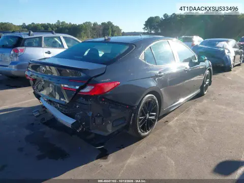 2025 Toyota Camry Se VIN 4T1DAACKXSU533496 фото 5