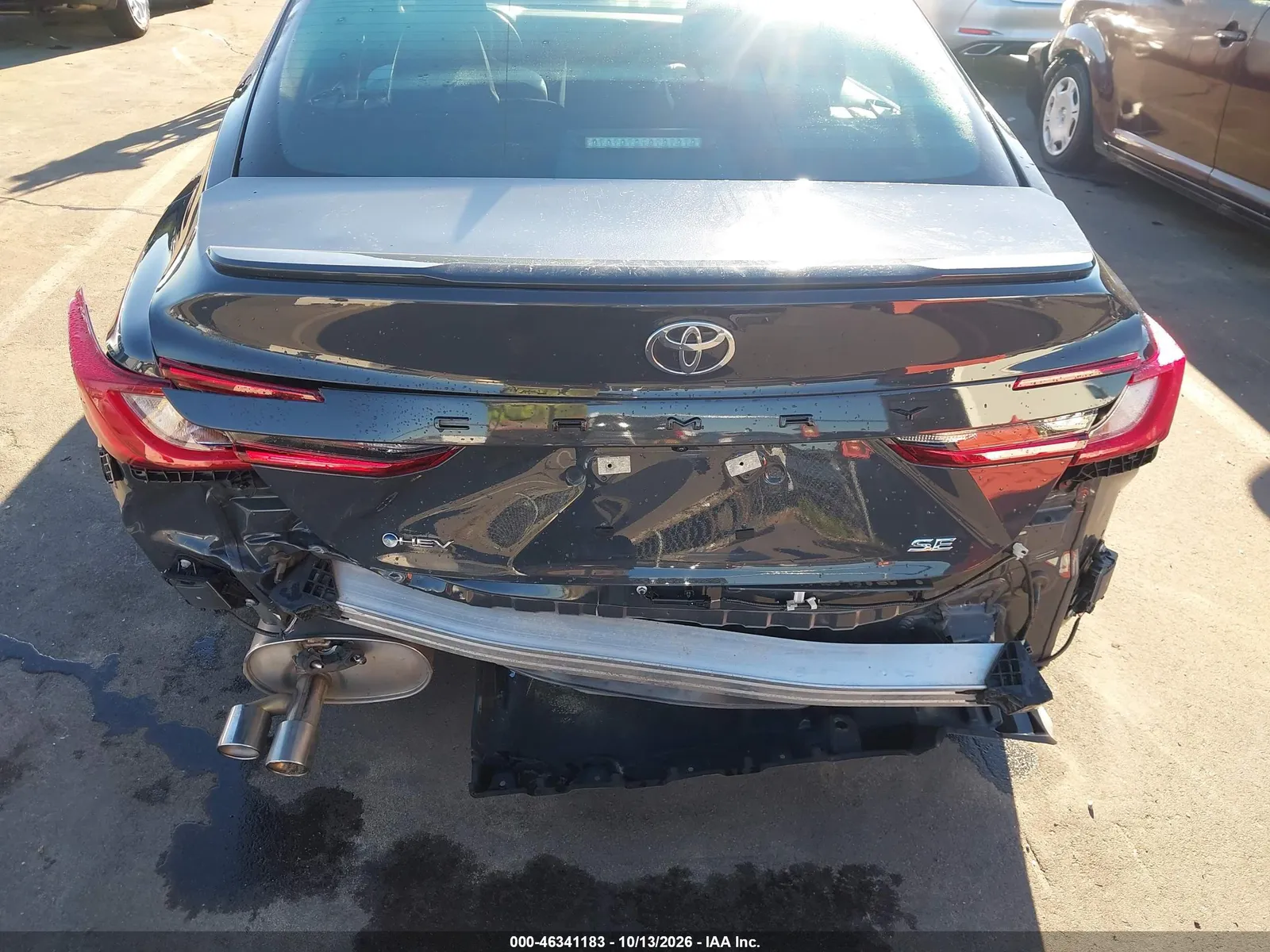 2025 Toyota Camry Se VIN 4T1DAACKXSU533496 фото 7