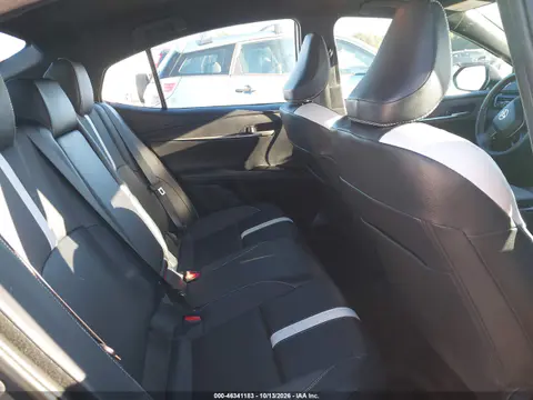 2025 Toyota Camry Se VIN 4T1DAACKXSU533496 фото 9