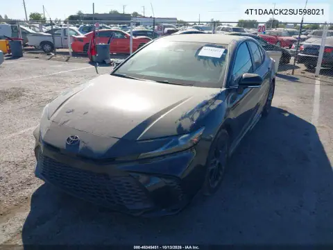 4T1DAACK2SU598021 — 2025 Toyota Camry, фото 3 с аукциона IAAI, Правый бок