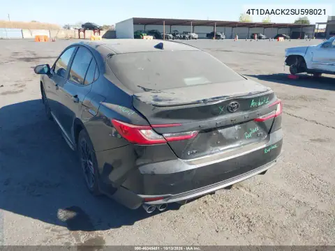4T1DAACK2SU598021 — 2025 Toyota Camry, фото 4 с аукциона IAAI, Правый бок