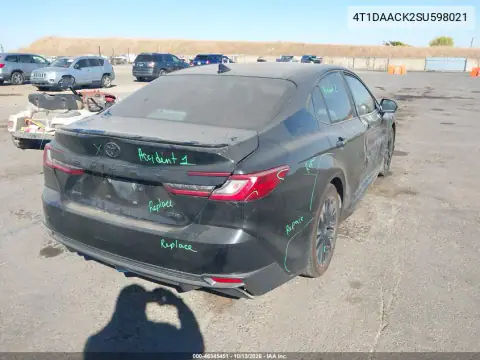 4T1DAACK2SU598021 — 2025 Toyota Camry, фото 5 с аукциона IAAI, Правый бок