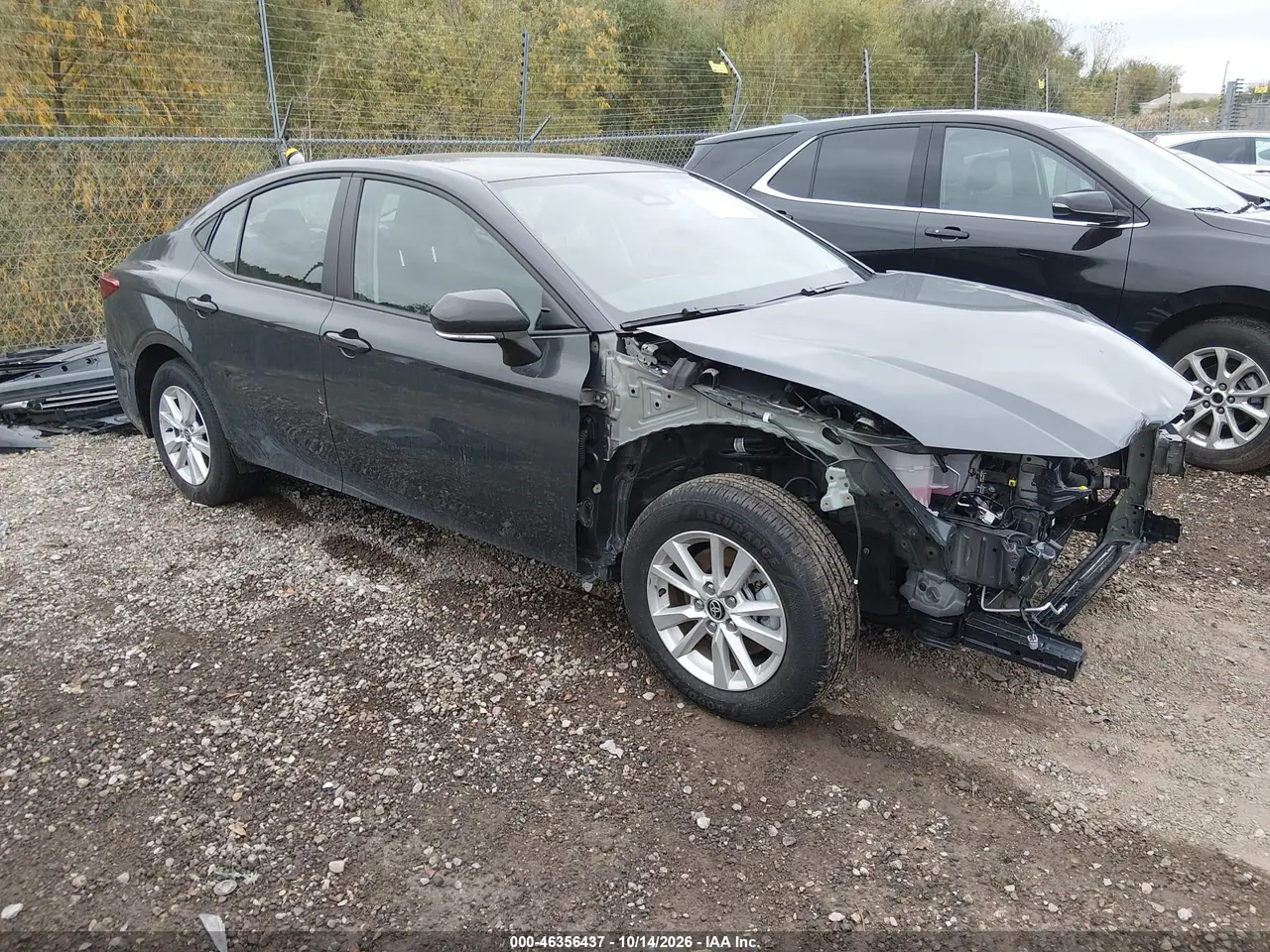 4T1DBADK7SU029919 Toyota Camry 2025 — повреждение Передняя часть, фото до ремонта