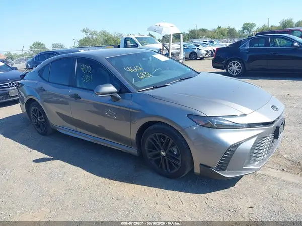 4T1DAACK0TU651400 — 2026 Toyota Camry, Задняя часть (Rear), фото до ремонта