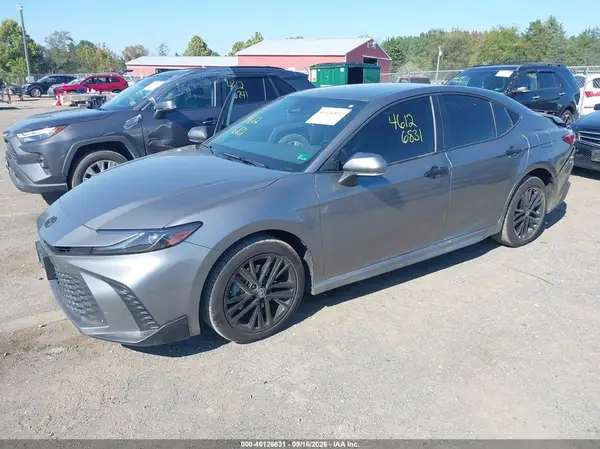 4T1DAACK0TU651400 — 2026 Toyota Camry, фото 2 с аукциона IAAI 14.10.2026, Задняя часть