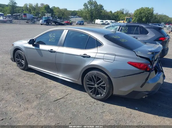 4T1DAACK0TU651400 — 2026 Toyota Camry, фото 3 с аукциона IAAI 14.10.2026, Задняя часть